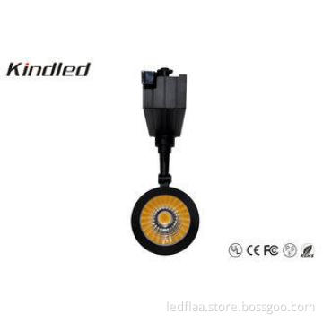 Low Wattage Bridgelux COB Led Track Light For Offices 560lm